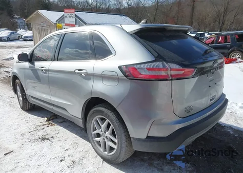 2021 Ford Edge Sel z USA, uszkodzony, nr VIN 2FMPK4J91MBA56686